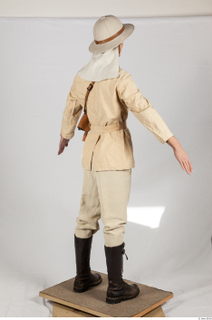  Photos Man in Explorer suit 1 20th century Explorer a poses historical clothing whole body 0005.jpg